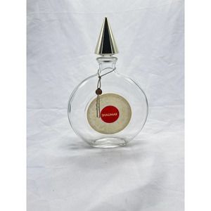 VTG Rare! HTF! Guerlain Shalimar bottle